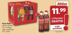 Combi Coca-Cola Angebot