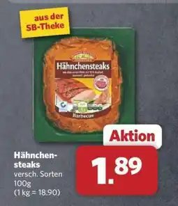 Combi Hähnchensteaks Angebot