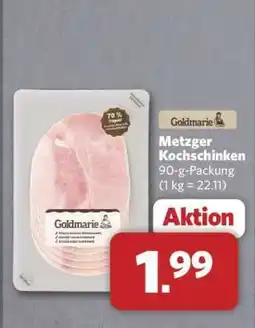 Combi Metzger Kochschinken Angebot
