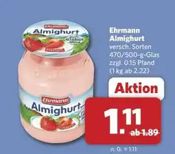 Combi EHRMANN Almighurt Angebot