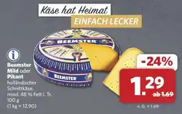 Combi Beemster Mild oder Pikant Angebot