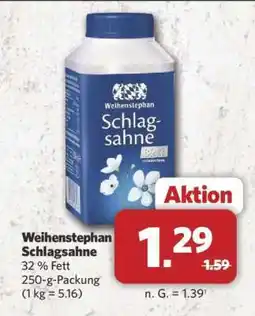 Combi Weihenstephan Schlagsahne Angebot