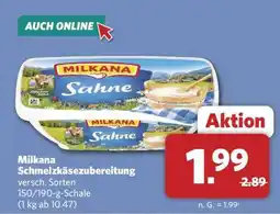 Combi MILKANA Schmelzkäsezubereitung Angebot
