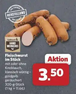 Combi Fleischwurst im Stück Angebot