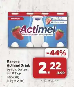 Combi Danone Actimel Drink Angebot