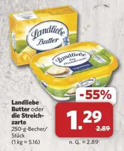 Combi LANDLIEBE Butter oder Die Streichzarte Angebot