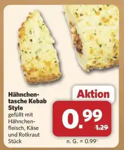 Combi Hähnchentasche Kebab Style Angebot