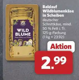 Combi Baldauf Wildblumenkäse in Scheiben Angebot
