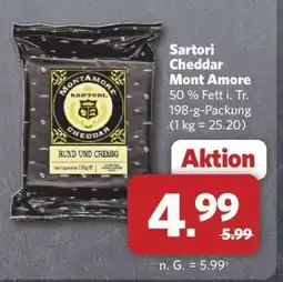 Combi Sartori Cheddar Mont Amore Angebot