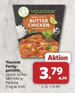 Combi Youcook Fertiggerichte Angebot