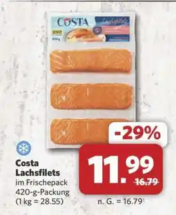 Combi Costa Lachsfilets Angebot