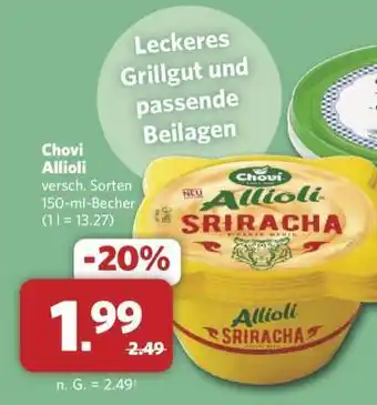 Combi Chovi Allioli Angebot
