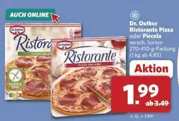 Combi Dr. Oetker Ristorante Pizza oder Piccola Angebot