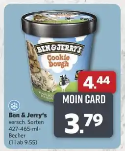 Combi Ben & Jerry’s Angebot