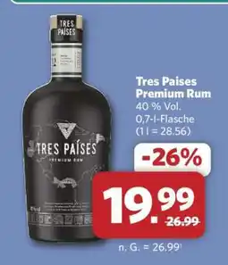 Combi Tres Países Premium Rum Angebot
