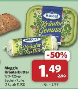 Combi Meggle Kräuterbutter Angebot