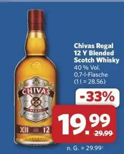 Combi Chivas Regal 12 Y Blended Scotch Whisky Angebot