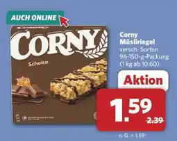 Combi CORNY Müsliriegel Angebot