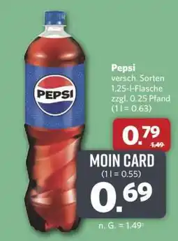 Combi Pepsi Angebot
