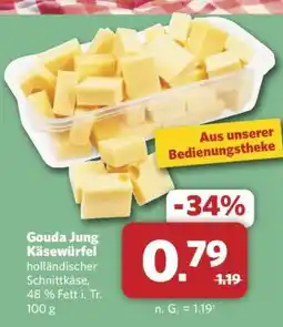Combi Gouda Jung Käsewürfel Angebot