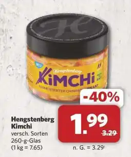 Combi HENGSTENBERG Kimchi Angebot
