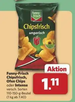 Combi Funny-Frisch Chipsfrisch, Ofen Chips oder Intense Angebot