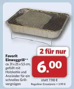 Combi Favorit Einweggrill Angebot