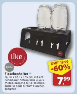 Combi Flaschenhalter Angebot