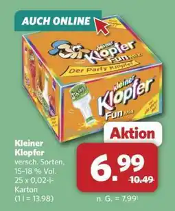 Combi Kleiner Klopfer Angebot