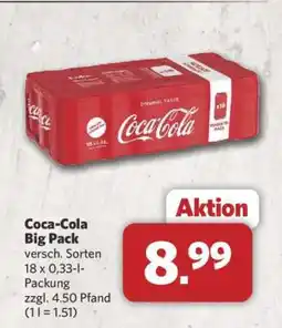 Combi Coca-Cola Big Pack Angebot