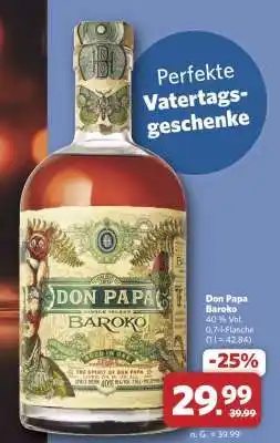 Combi Don Papa Baroko Angebot