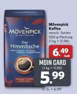 Combi MÖVENPICK Kaffee Angebot