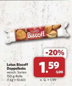 Combi LOTUS Biscoff Doppelkeks Angebot