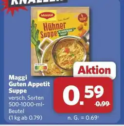 Combi Maggi Guten Appetit Suppe Angebot