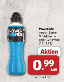 Combi Powerade Angebot