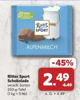 Combi Ritter Sport Schokolade Angebot