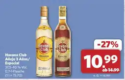 Combi HAVANA CLUB Añejo 3 Años/Especial Angebot