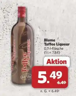 Combi Blume Toffee Liqueur Angebot