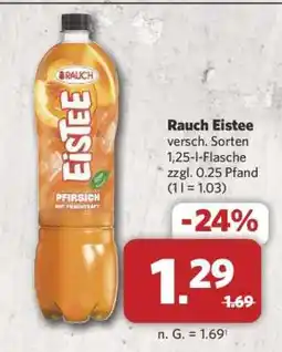 Combi RAUCH Eistee Angebot