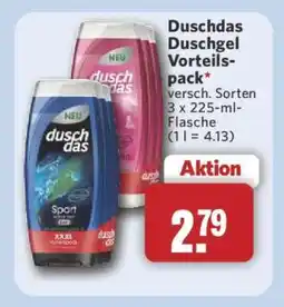 Combi Duschdas Duschgel Vorteilspack Angebot