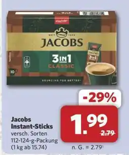 Combi Jacobs Instant Sticks Angebot