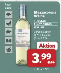 Combi Mezzacorona Weine Angebot