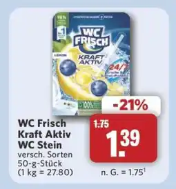 Combi WC FRISCH Kraft Aktiv WC-Stein Angebot