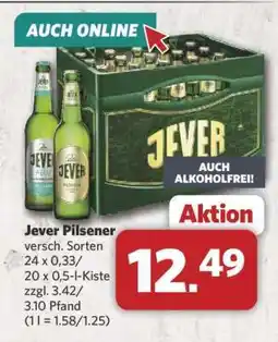 Combi Jever Pilsener Angebot