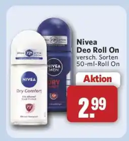 Combi NIVEA Deo Roll-on Angebot