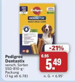 Combi Pedigree DentaStix Angebot