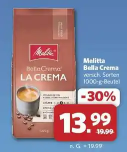 Combi Melitta Bella Crema Angebot