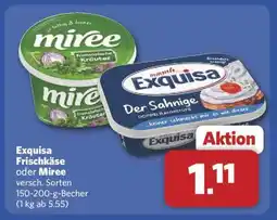 Combi Exquisa Frischkäse oder Miree Angebot