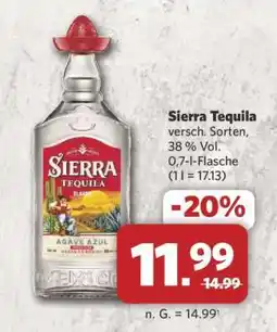 Combi Sierra Tequila Angebot