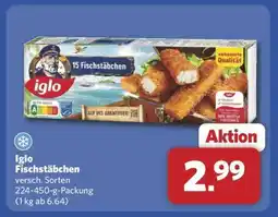 Combi Iglo Fischstäbchen Angebot